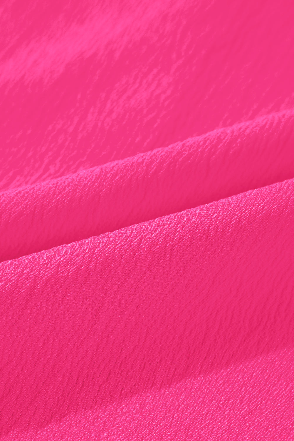 Sachet Pink Floral Embroidered Flutter Sleeve Pleated Neck Blouse