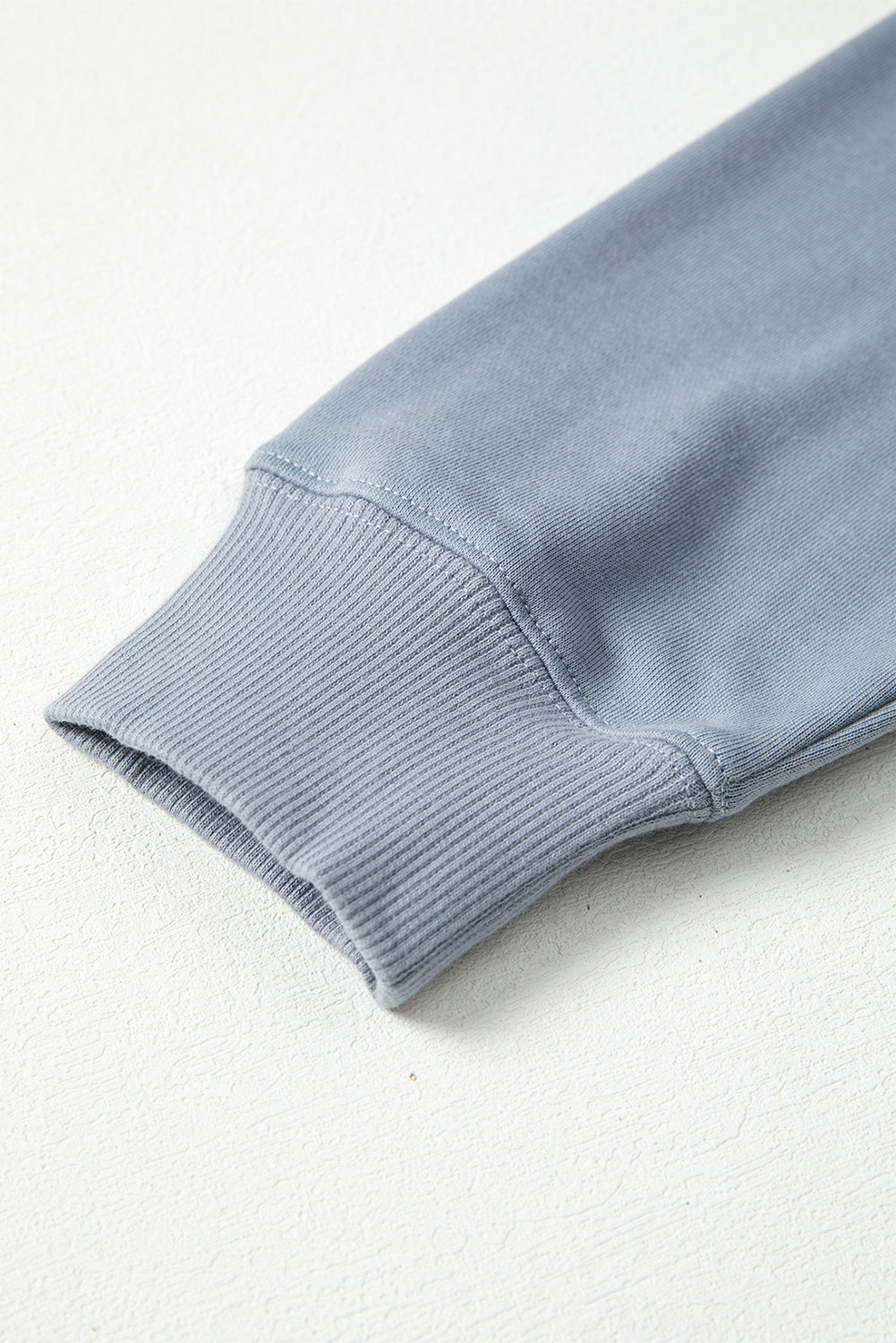 Sleet GAME DAY Checkered Letter Graphic Oversize Sweatshirt