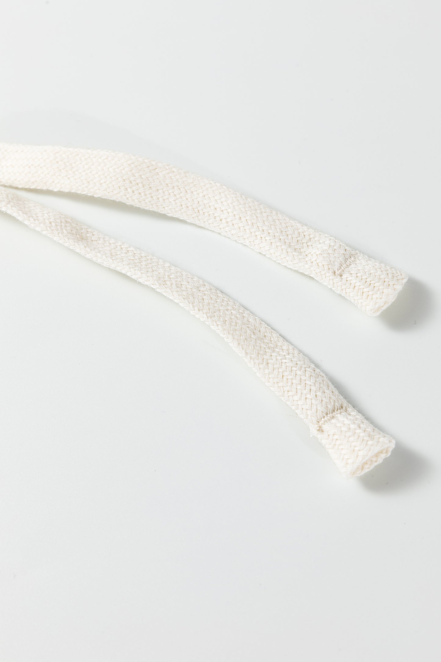 Sky Blue Stripe Drawstring Elastic Waist Casual Denim Shorts