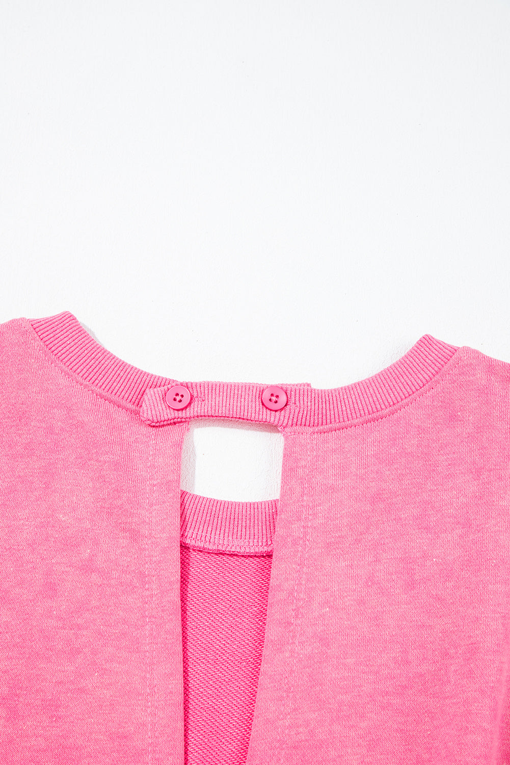 Bonbon Mineral Wash Drawstring Elastic Waistband Hollow Out Back Short Sleeve Romper