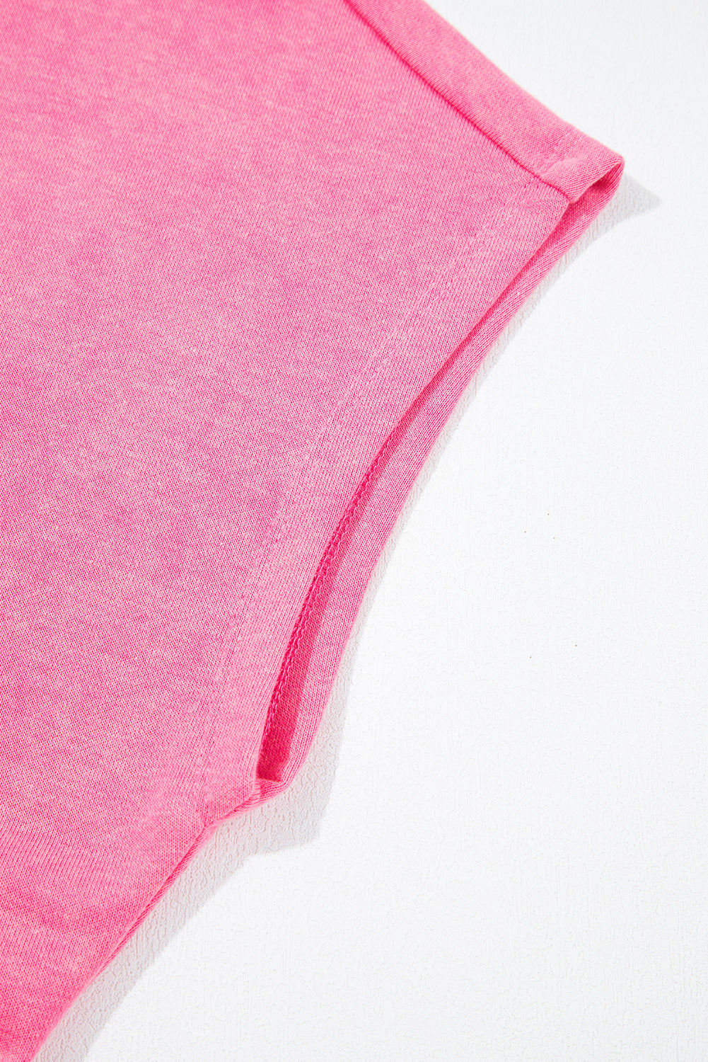 Bonbon Mineral Wash Drawstring Elastic Waistband Hollow Out Back Short Sleeve Romper