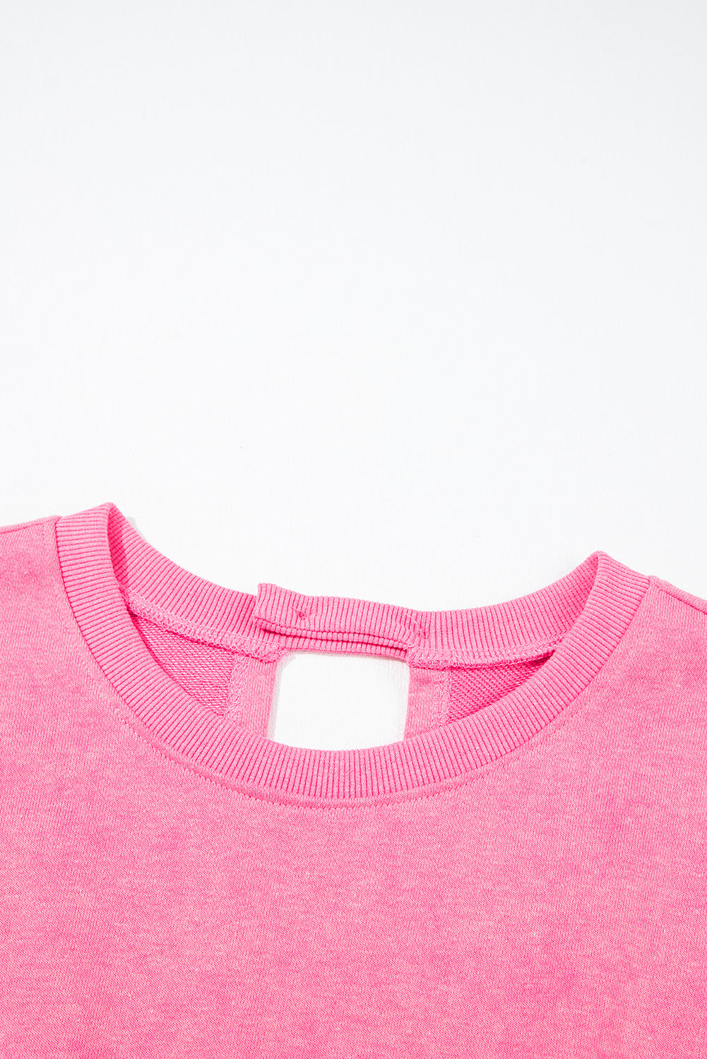 Bonbon Mineral Wash Drawstring Elastic Waistband Hollow Out Back Short Sleeve Romper