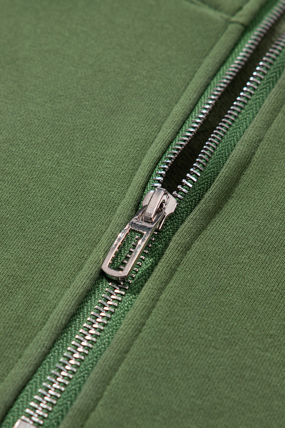 Vineyard Green Half Zip up Pullover Active Top and Joggers Set