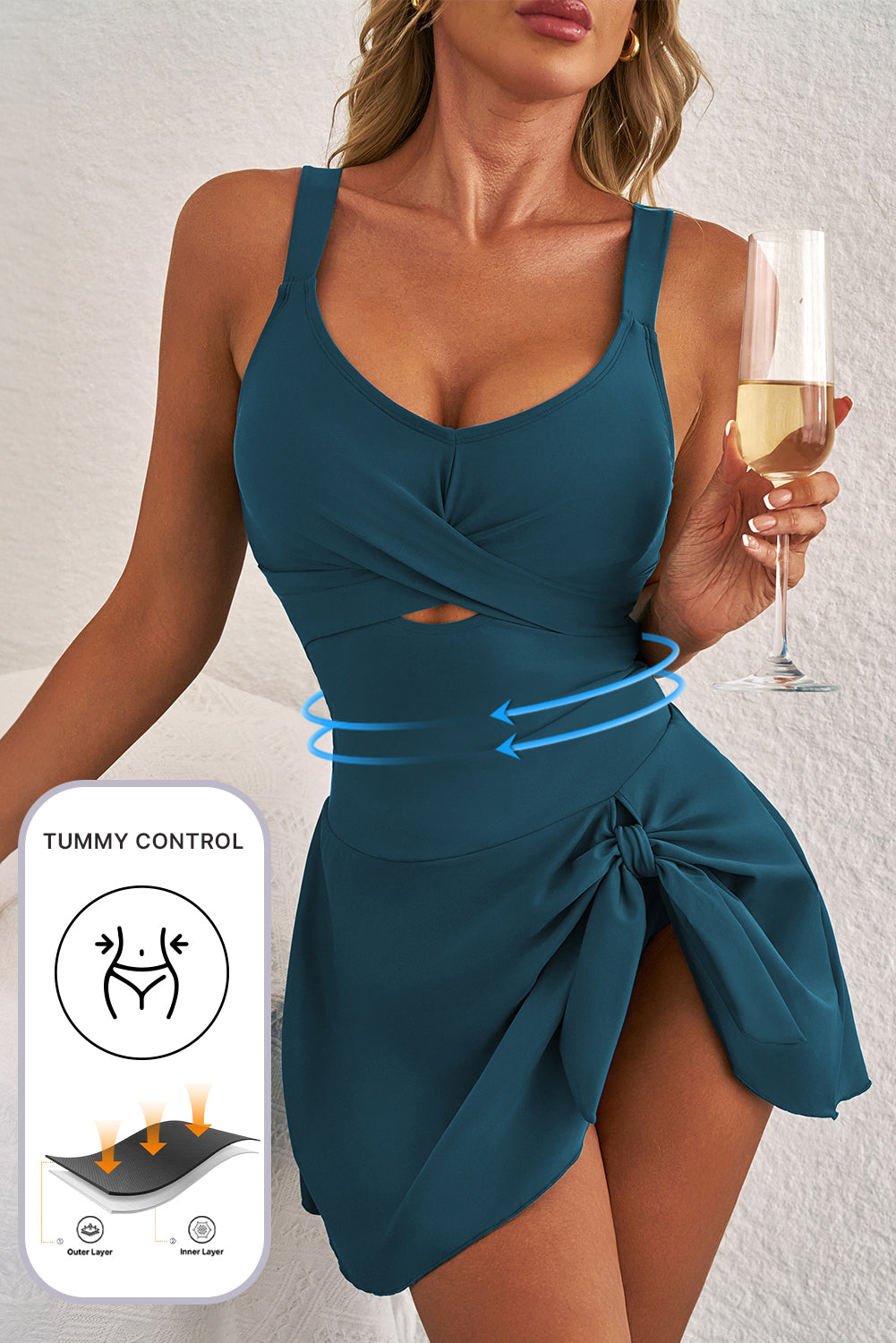 Women’s Swim Dresses – Elegant, Comfortable & Flattering Swimwear