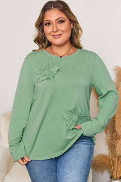 Plus Size Long Sleeve Tops – Trendy, Comfortable & Flattering Tops for Curvy Women