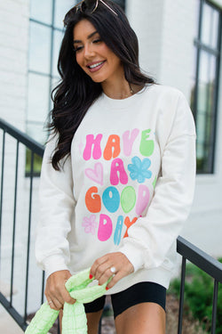 Graphic Sweatshirts – Women’s Printed Hoodies, Casual Pullover & Street Style