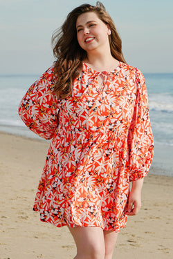 Plus Size Midi Dresses – Flattering, Trendy & Comfortable Dresses for Curvy Women