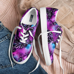 Women’s Lace-Up Canvas Shoes – Stylish & Comfortable Everyday Sneakers