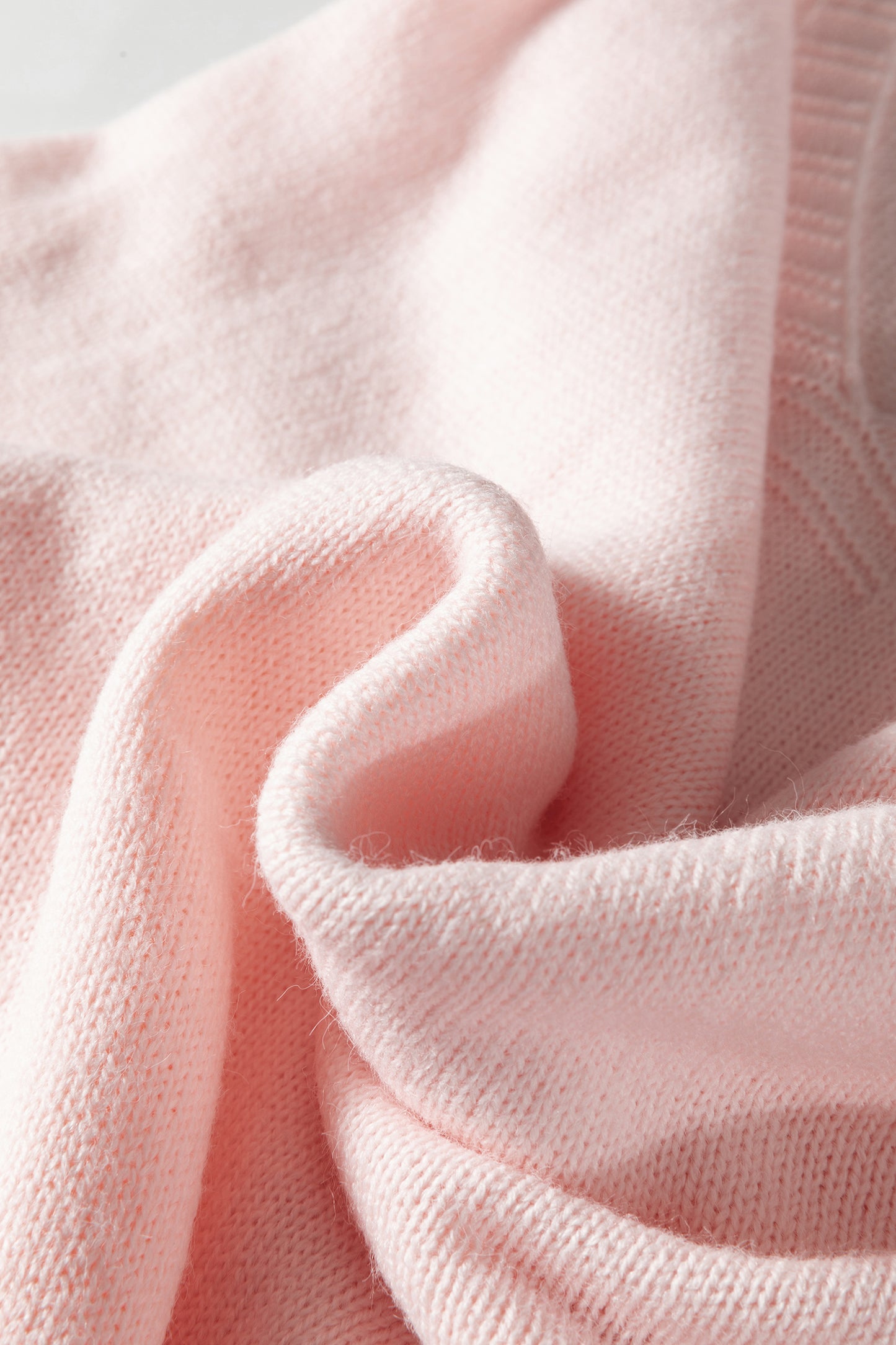 Dark Brown Ribbed Deep V Neckline Front Pocketed Loose Tunic Sweater Vest