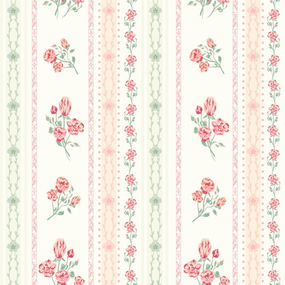 Pink Bow Print Contrast Pipping Short Pajamas Set