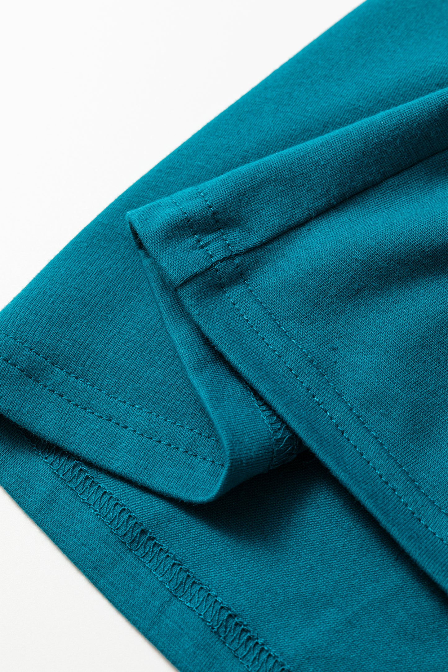 Blue Sapphire Plus Size Solid Color Bow Tie Peplum Tank Top