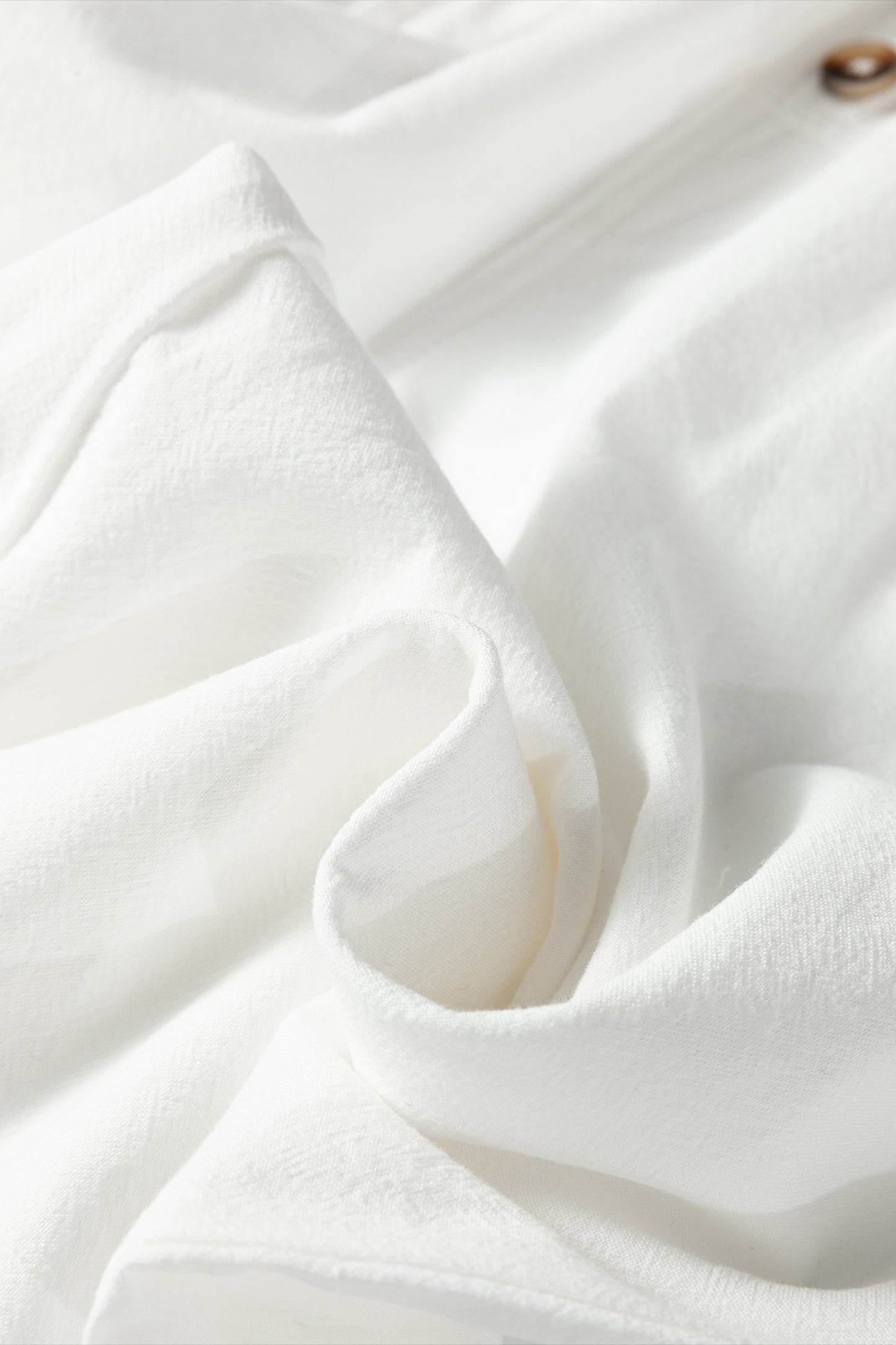 Jet Stream Drawstring Elastic Waist Button Pleated Detail Wide Leg Pants