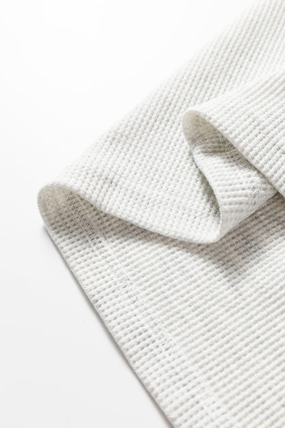 Jet Stream Contrast Leopard Color Block Sleeve Loose Pullover