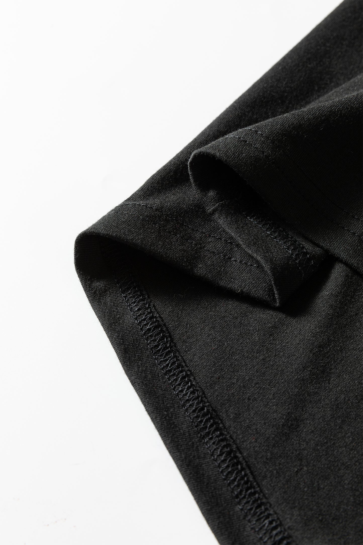 Gossamer Pink Plus Size Solid Color Asymmetric Neck Short Sleeve Blouse