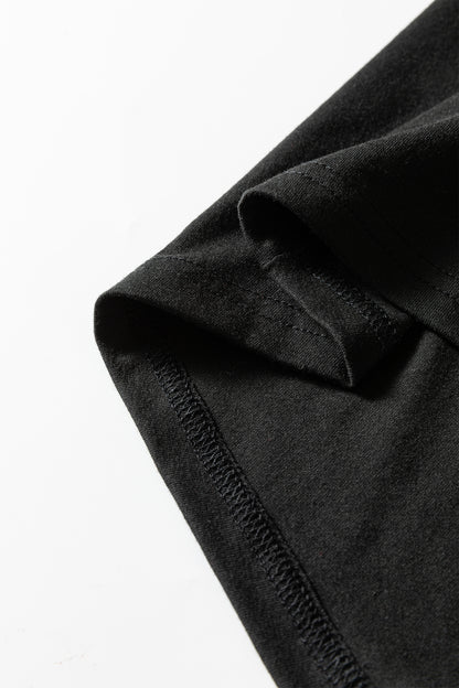 Gossamer Pink Plus Size Solid Color Asymmetric Neck Short Sleeve Blouse