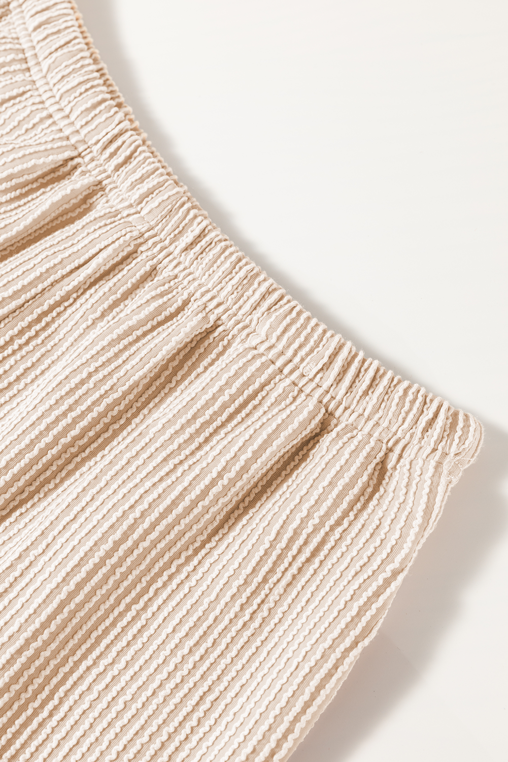 Parchment Thanksgiving Sequined Turkey Corded Knit Loose Fit Shorts Set