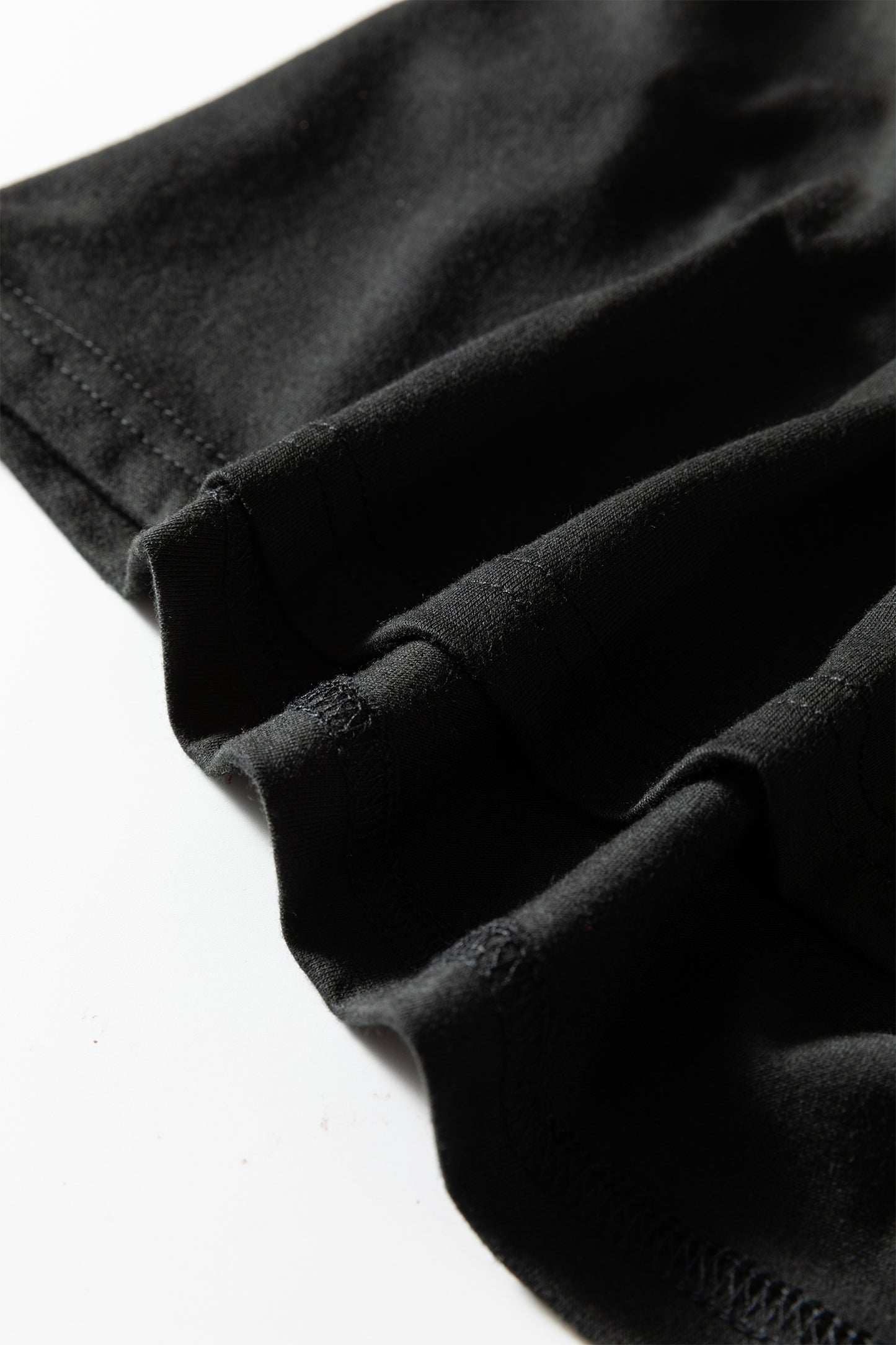 Gossamer Pink Plus Size Solid Color Asymmetric Neck Short Sleeve Blouse