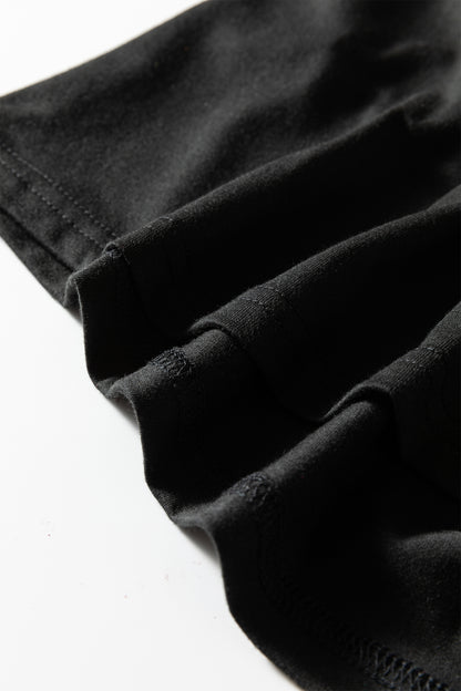 Gossamer Pink Plus Size Solid Color Asymmetric Neck Short Sleeve Blouse