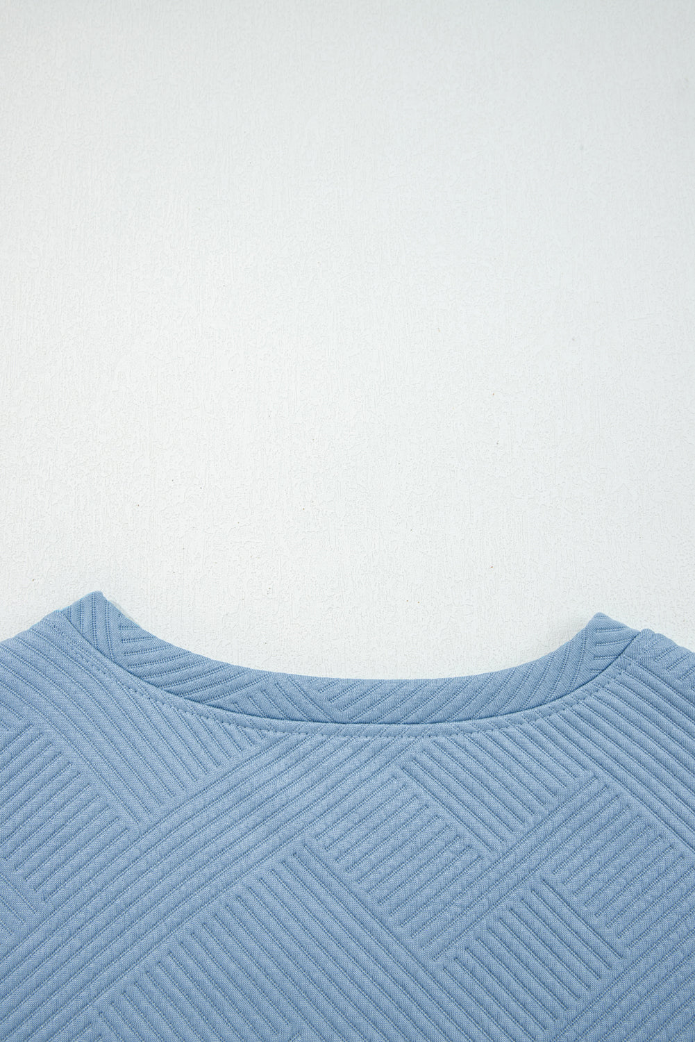 Myosotis Ultra Loose Textured 2pcs Slouchy Outfit