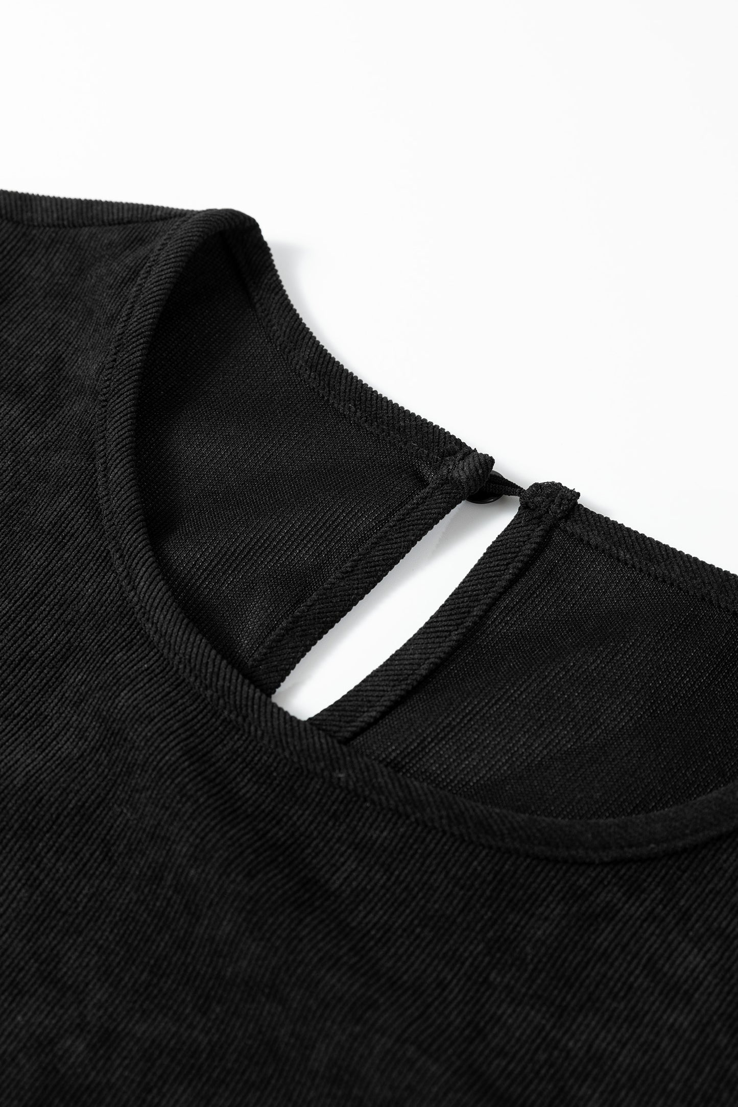 Mist Green Lantern Sleeve Tiered Mini Dress