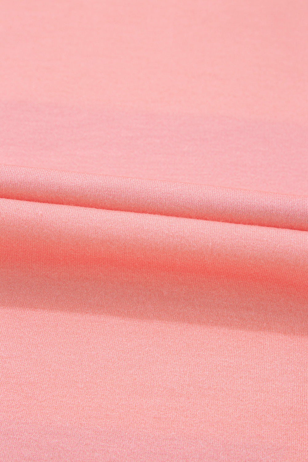 Light Blue Colorblock Striped Drop Shoulder Loose Top