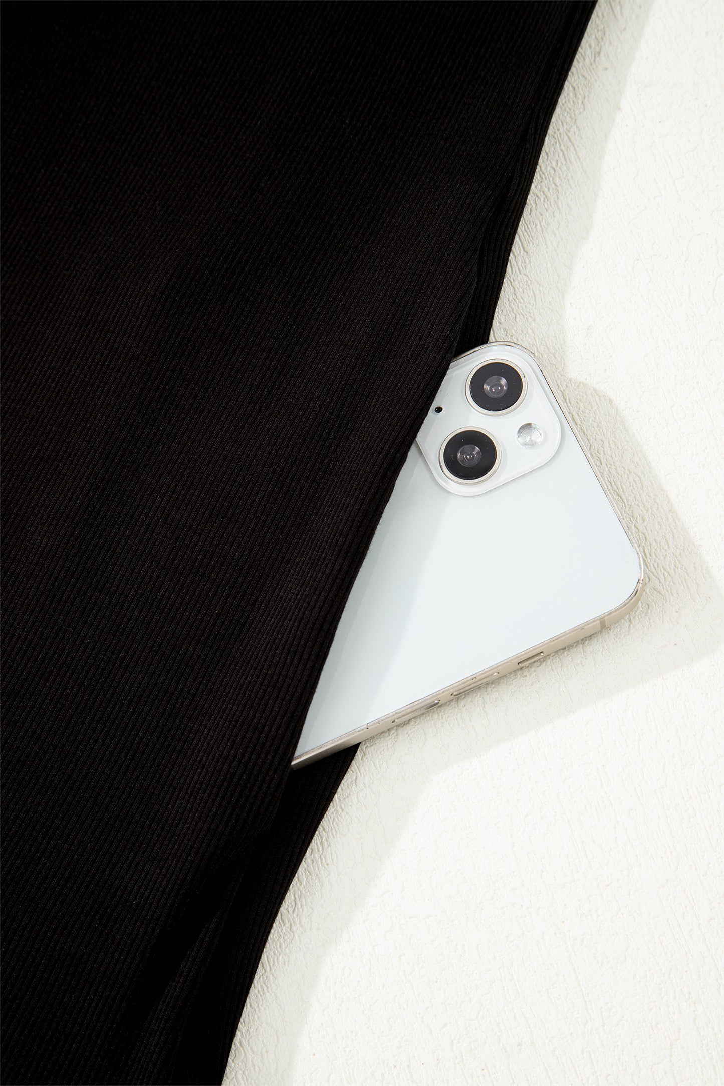 Black Stripe Detail Polo Collar Half Buttons Tied Short Sleeve Shift Mini Dress