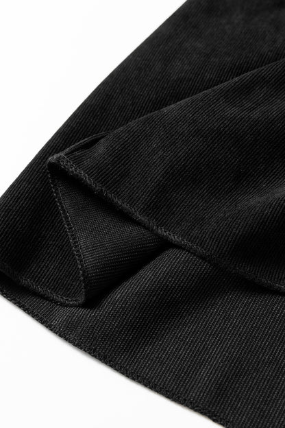 Mist Green Lantern Sleeve Tiered Mini Dress