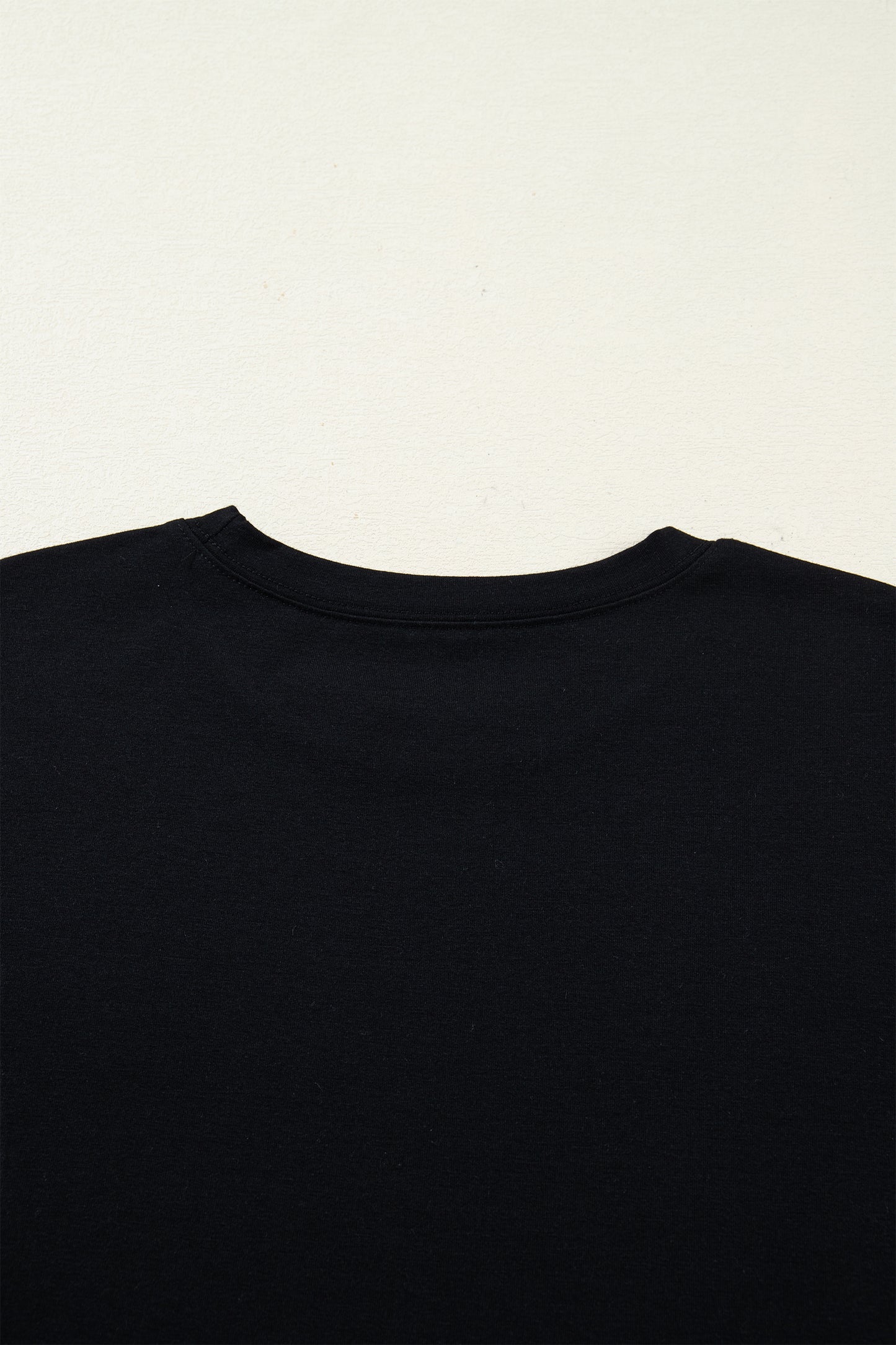 Red Sandalwood Floral Patchwork Short Sleeve T Shirt Loose Maxi Dress