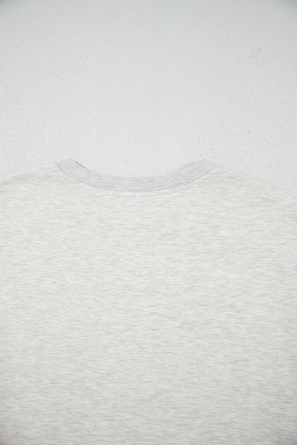 Light Grey Yee Haw Western Fashion Print Plus Size Tee