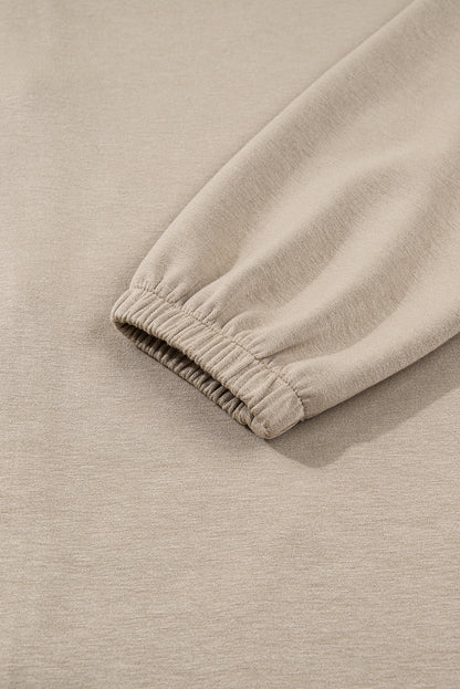 Goat Contrast Bow Embroidered Zip Up Jacket Hoodie