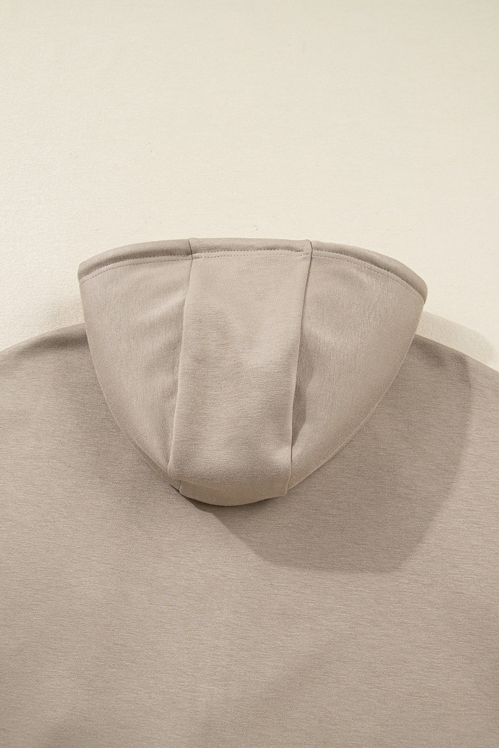 Goat Contrast Bow Embroidered Zip Up Jacket Hoodie