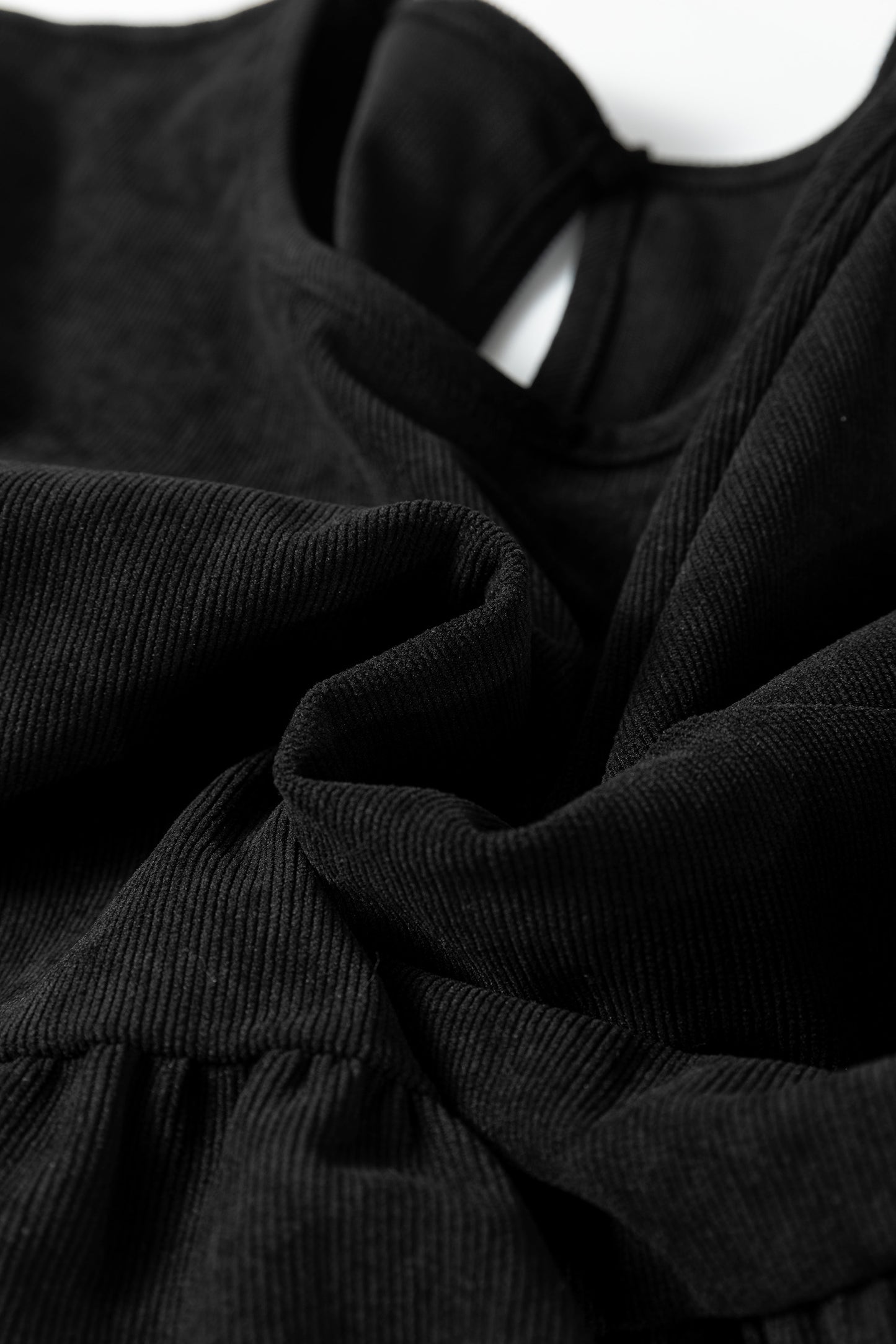 Mist Green Lantern Sleeve Tiered Mini Dress