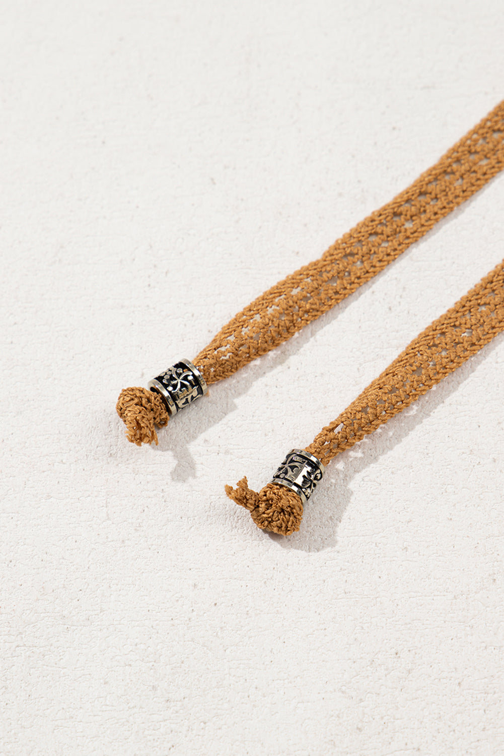 White Floral Frilly Blouse with Lace Up