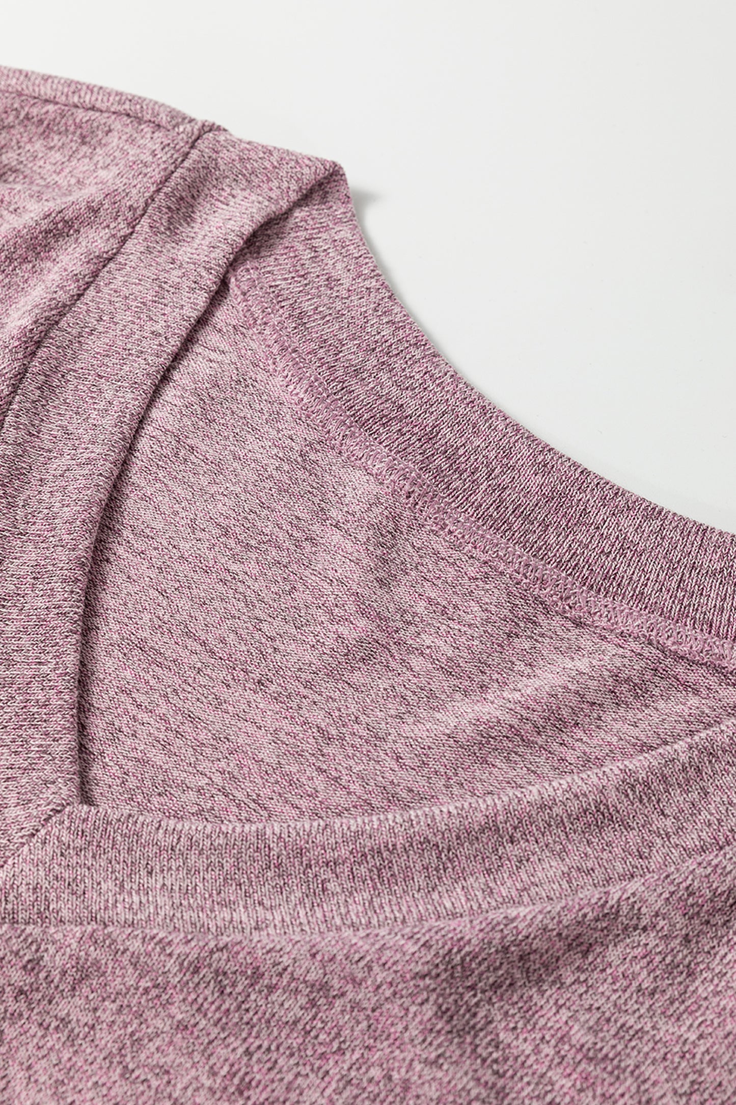 Dark Grey 3pcs V Neck T Shirt Ribbon Knot Pants Open Duster 3pcs Lounge Set