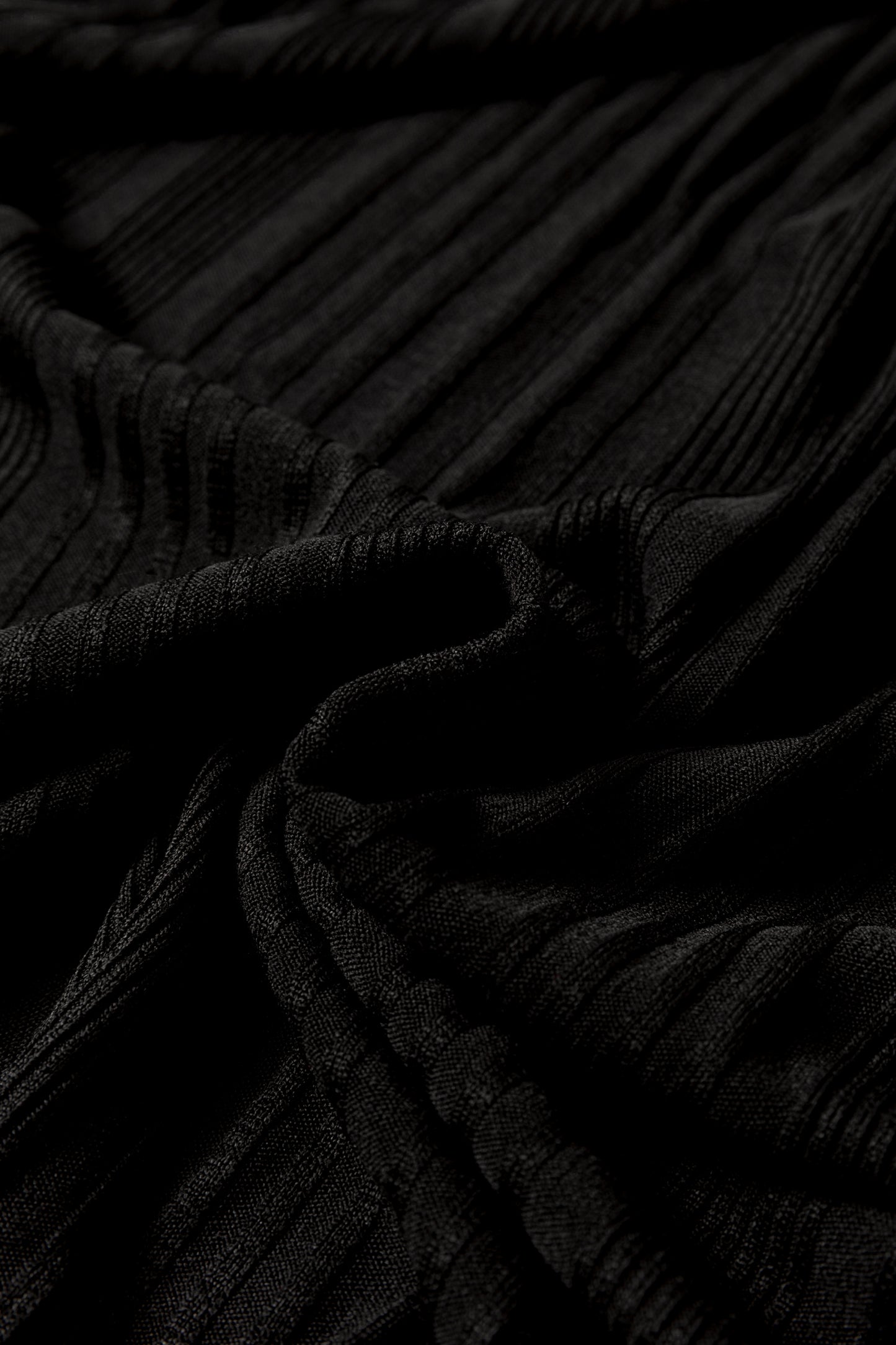 Stone Blue Ribbed Open Front Knitted Top with Pockets