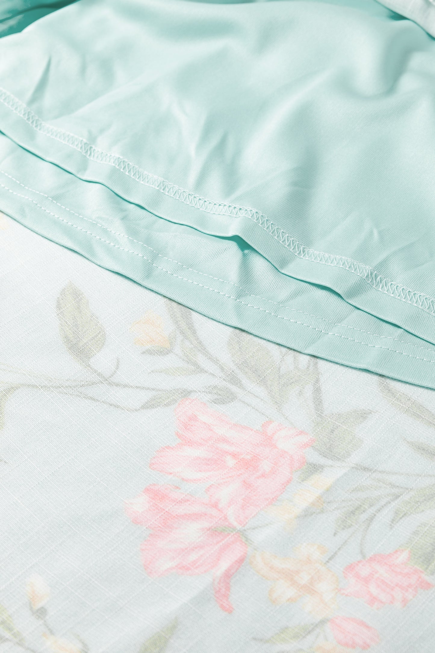 Yellow Smocked Bodice Ruffled Sleeveless Tiered Floral Maxi Dress