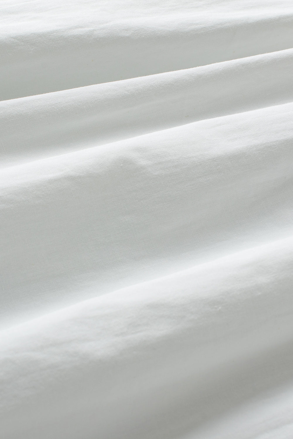 White Embroidered Smocked Neck Puff Sleeve Top