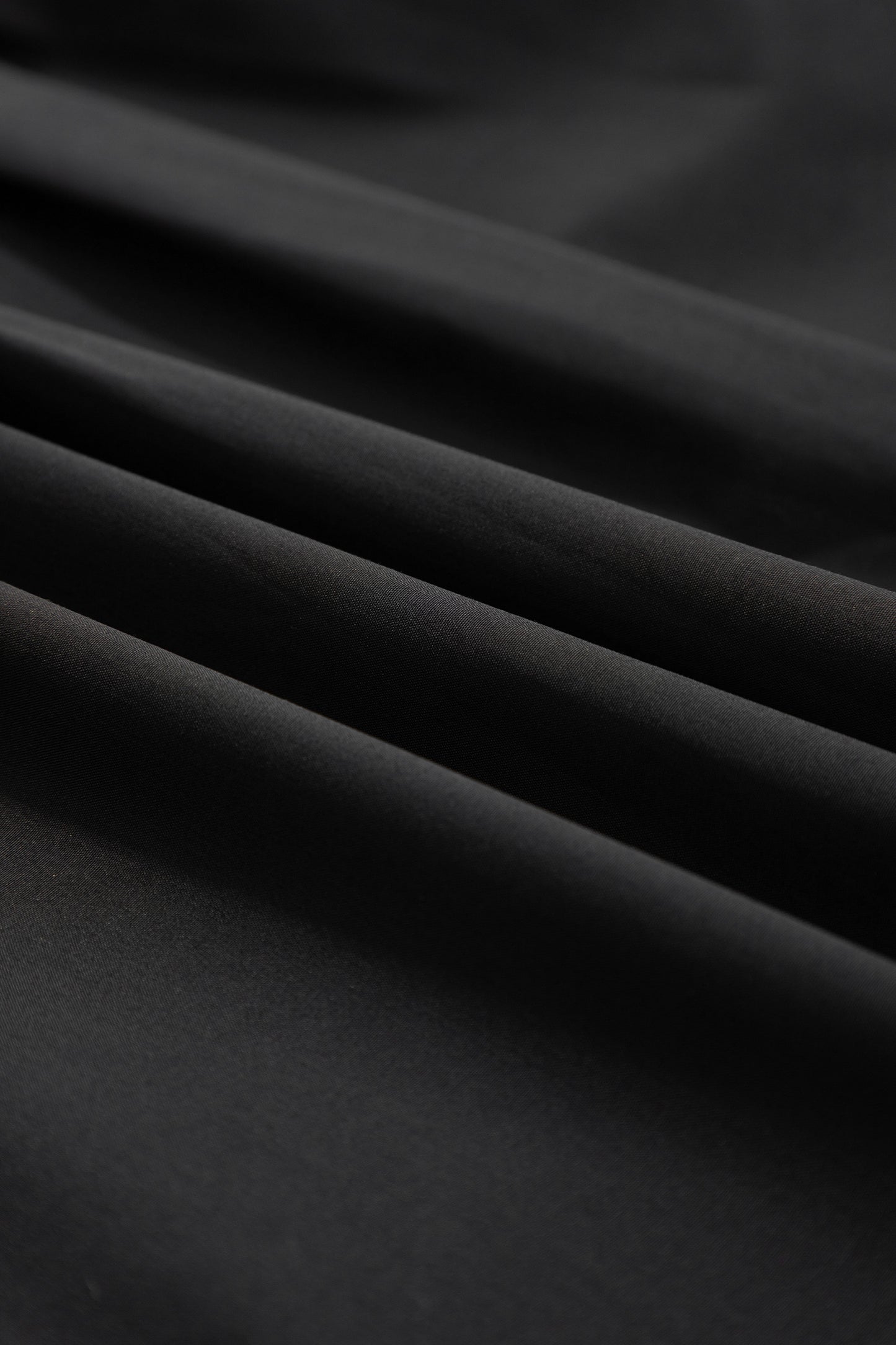 Black Plus Size Split Neck Leopard Trim Flounced Long Sleeve Blouse