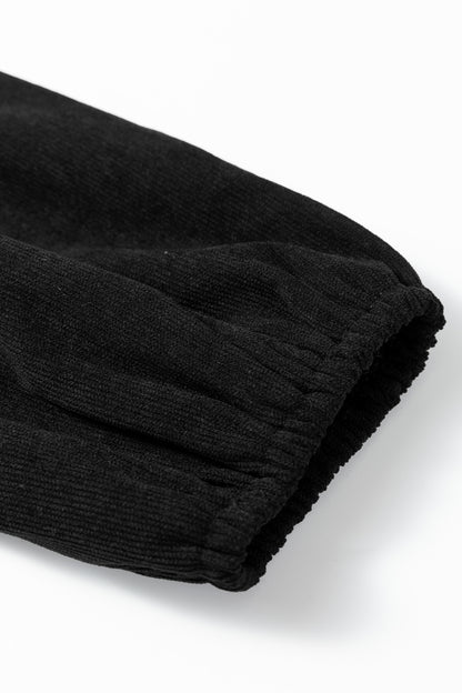 Mist Green Lantern Sleeve Tiered Mini Dress