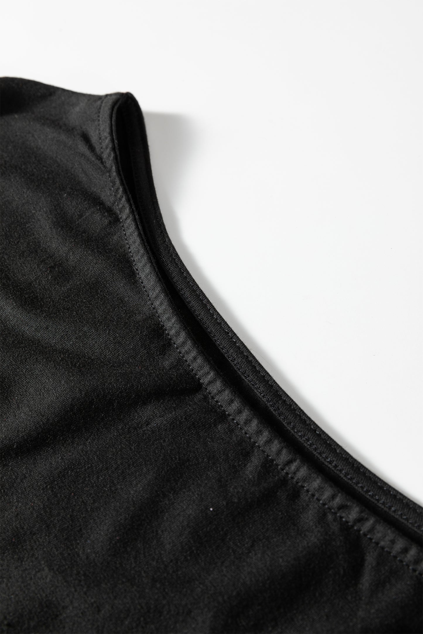 Gossamer Pink Plus Size Solid Color Asymmetric Neck Short Sleeve Blouse