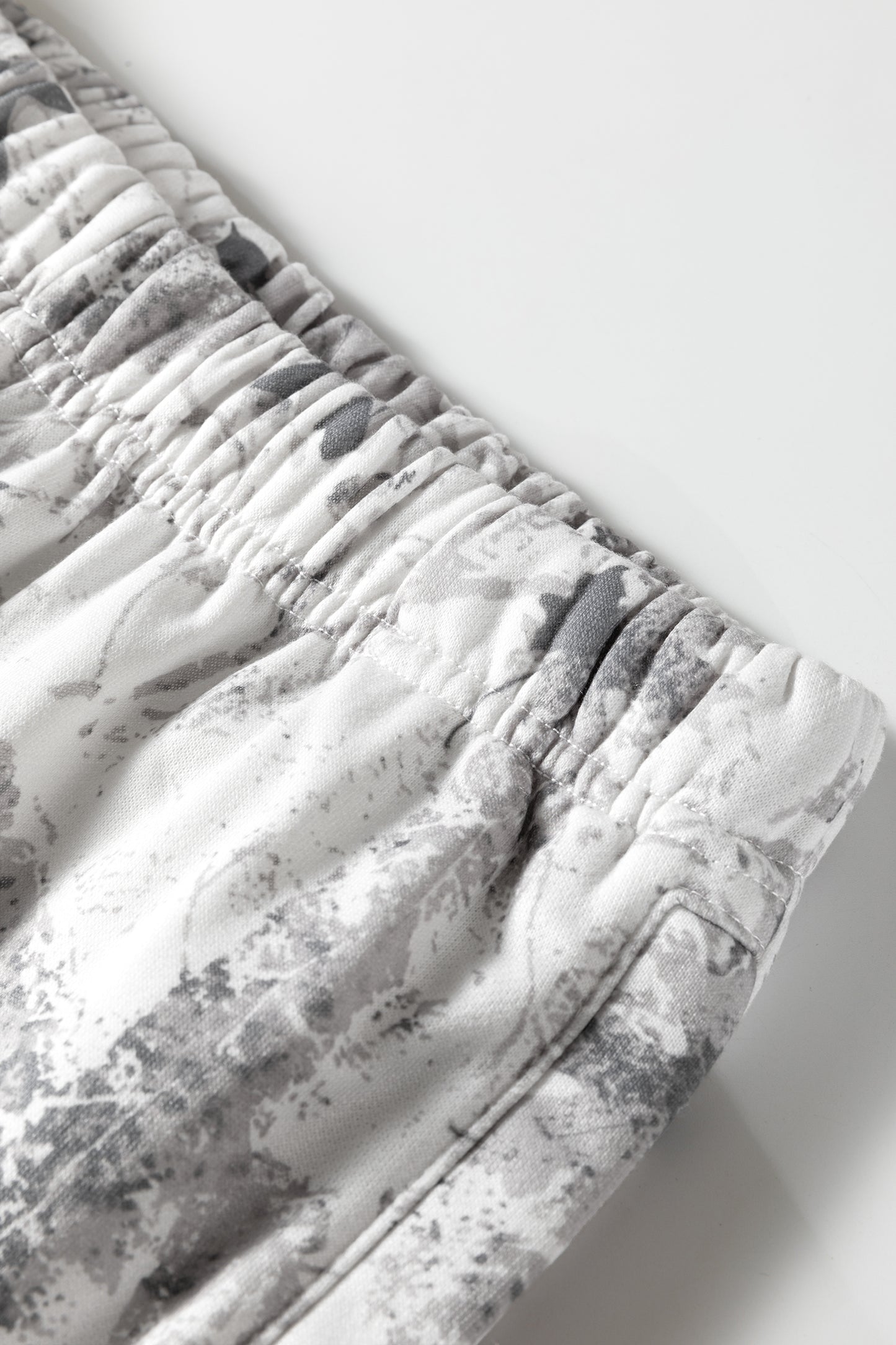 Light Grey Light Woodland Camo Classic Hoodie and Sweatpants Set