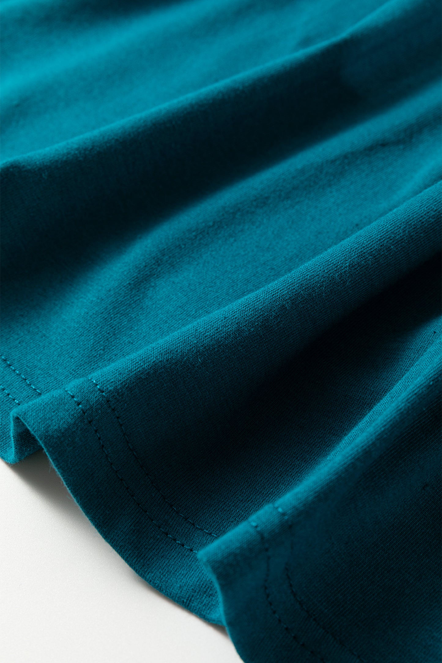 Blue Sapphire Plus Size Solid Color Bow Tie Peplum Tank Top