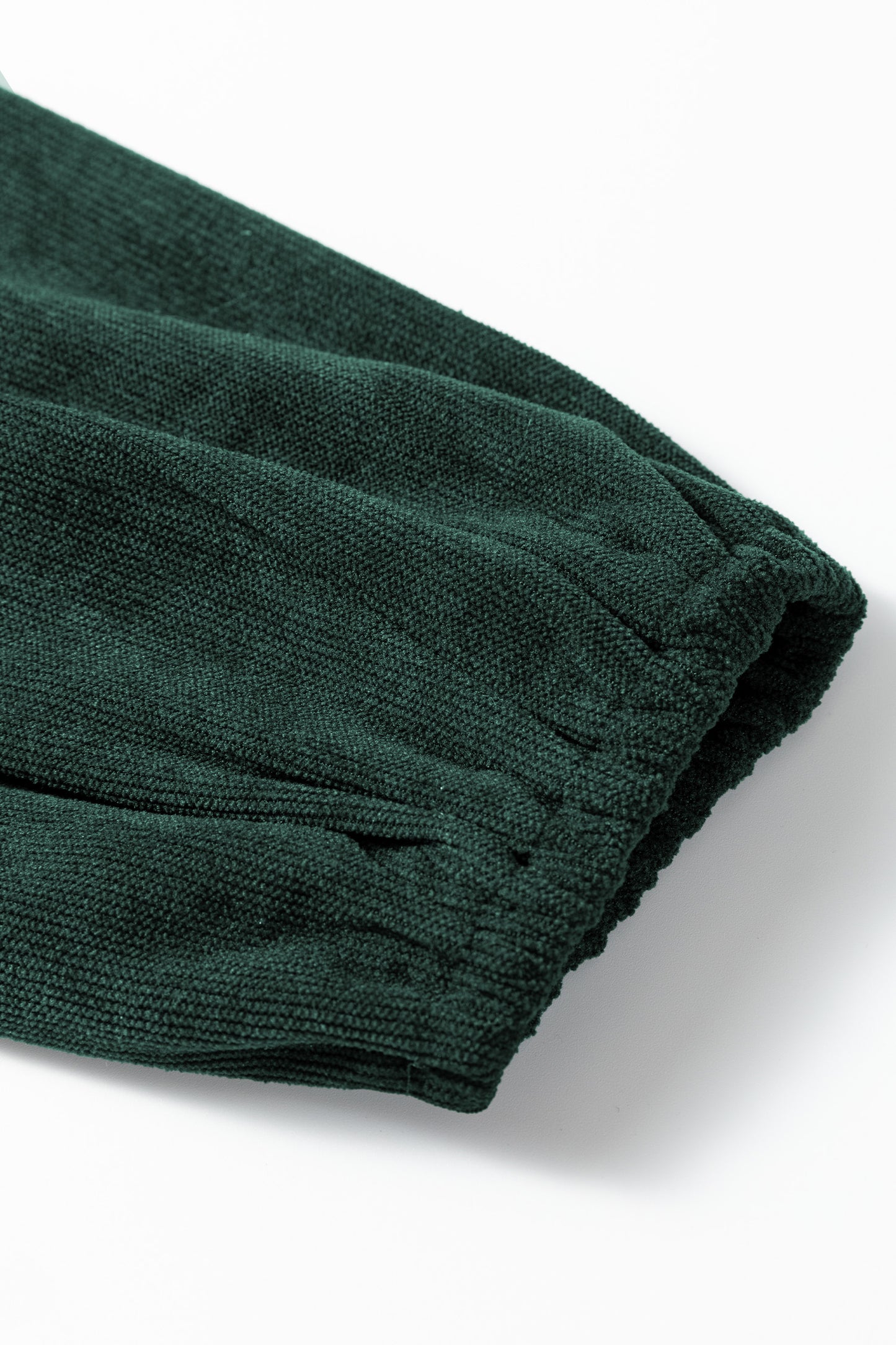 Mist Green Lantern Sleeve Tiered Mini Dress