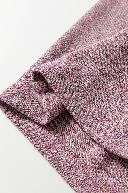 Dark Grey 3pcs V Neck T Shirt Ribbon Knot Pants Open Duster 3pcs Lounge Set