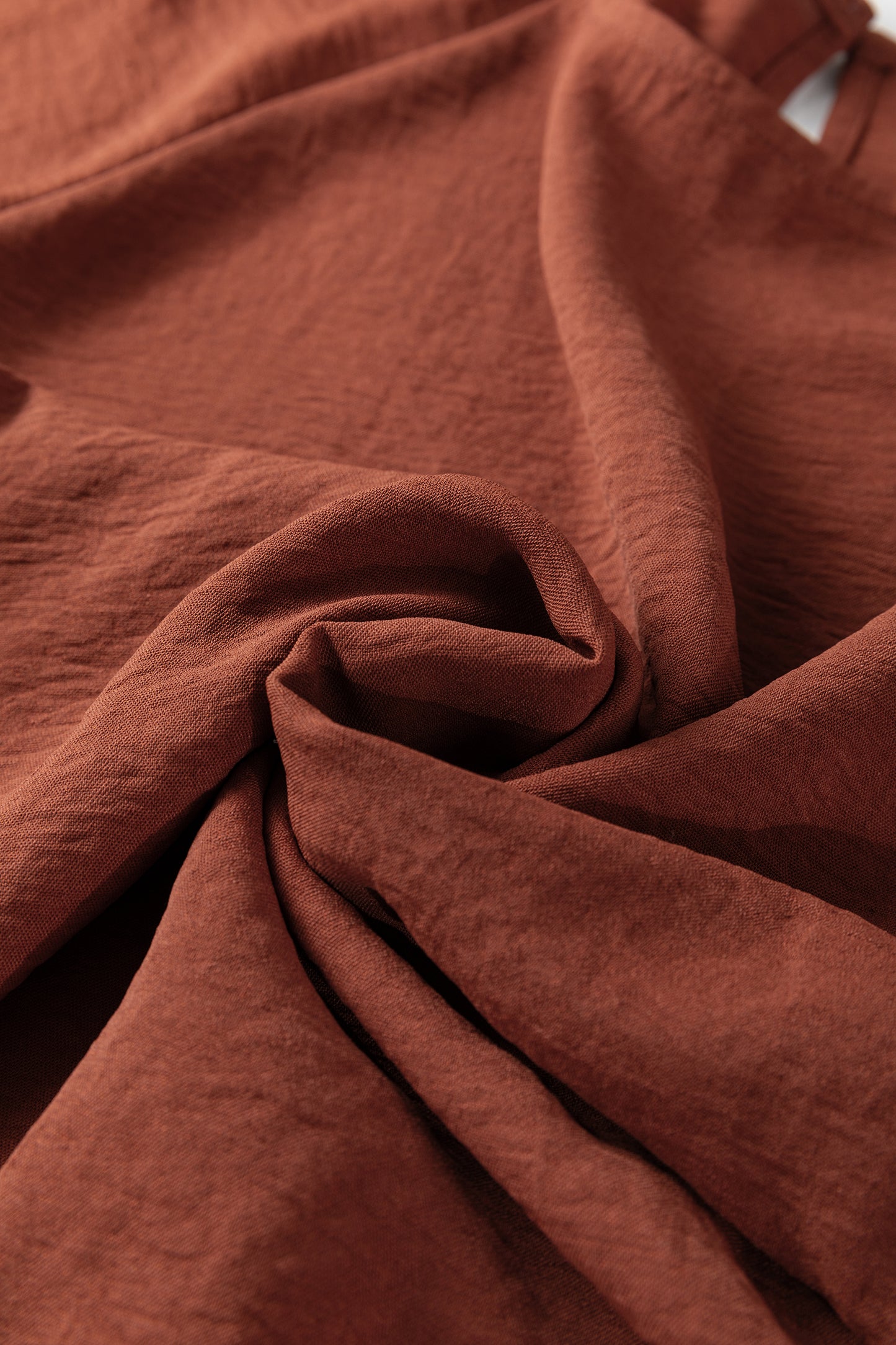 Clay Leopard Detail Loose Bracelet Sleeve Top