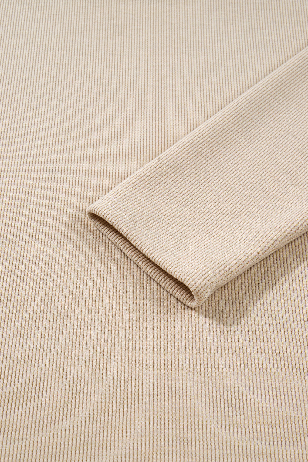 Jet Stream Lace Drawstring Pullover Hoodie and High Waist Pants Corduroy Suit