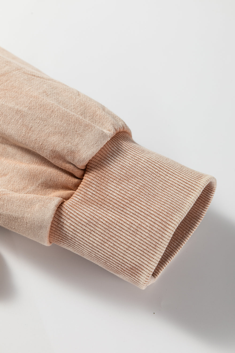 DUNE saved by grace Embroidered Mineral Wash Plus Size Sweatshirt