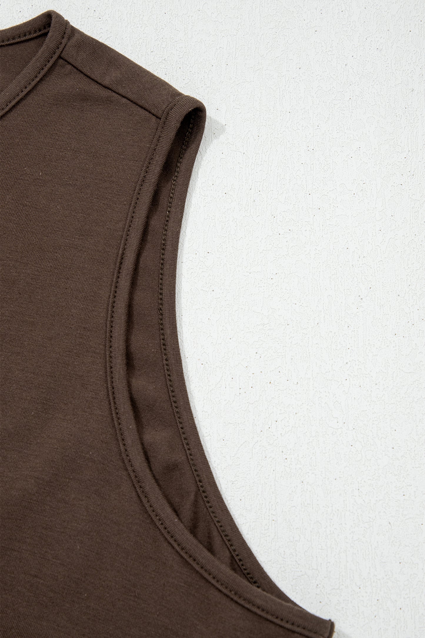 Black Plus Size Solid Color Bow Tie Peplum Tank Top