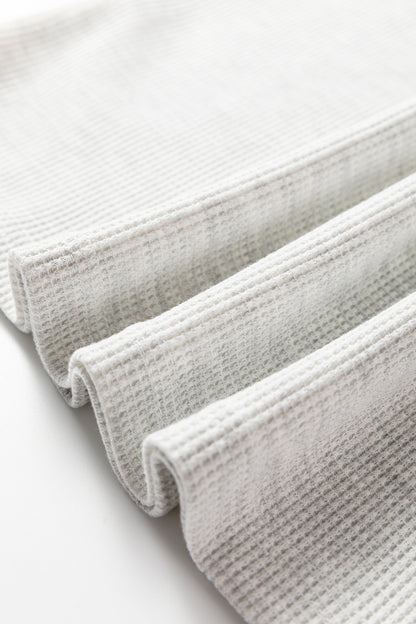 Jet Stream Contrast Leopard Color Block Sleeve Loose Pullover