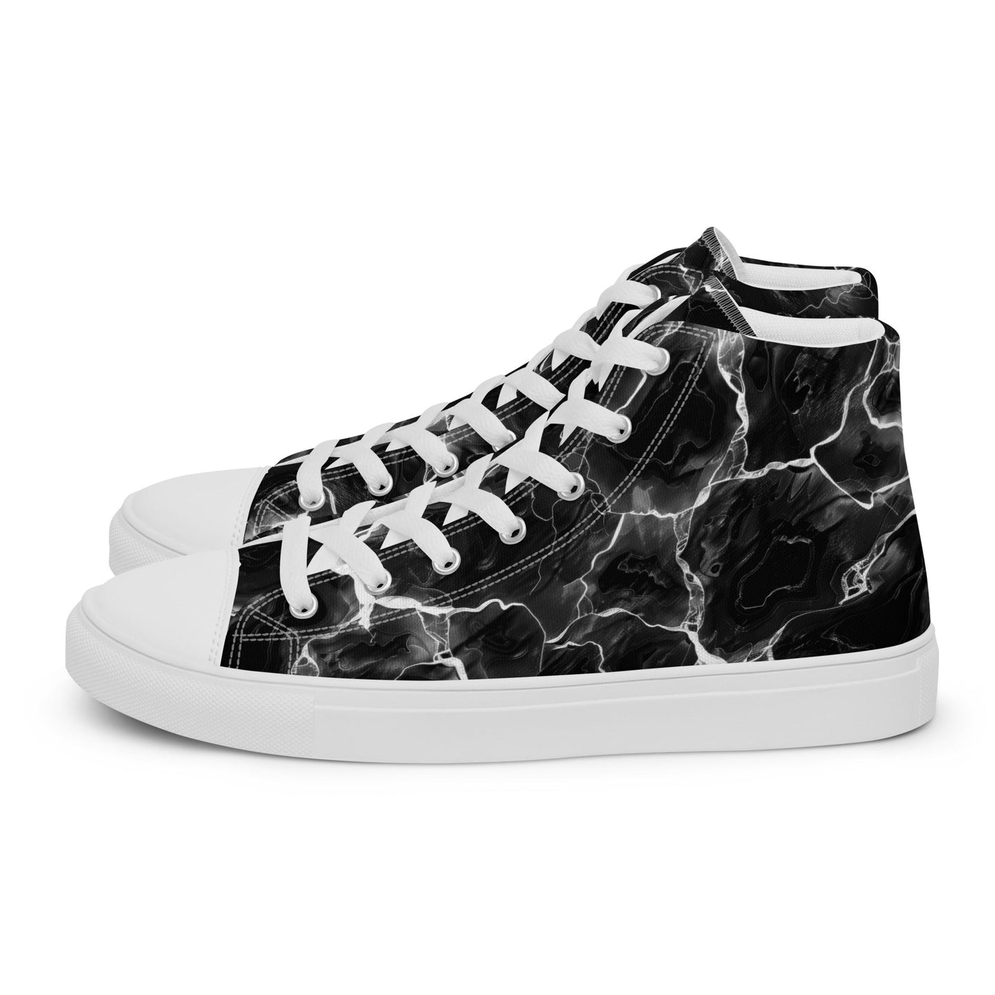Men’s high top canvas shoes - DC213425-2